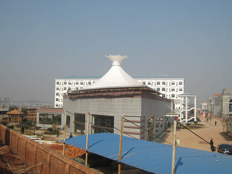 屋顶建筑膜